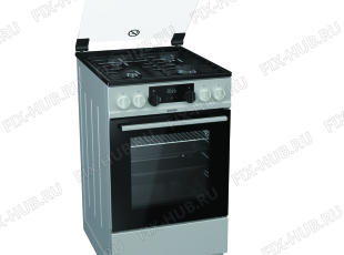 Плита (духовка) Gorenje KN5341SH (728693, FM513D-HUA4B) - Фото